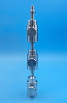 Three Joint Ball Clamp Assembly Arm